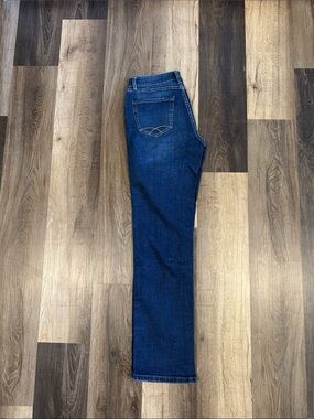 Christopher Blue Men's Dark Blue Straight Jeans